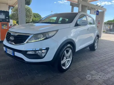 Usata Kia Sportage 116 CV (85 kW) 2012 Bianco SUV