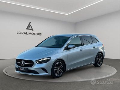 Usata Mercedes B180 Advanced Plus 116 CV (85 kW) 2023 Grigio Monovolume