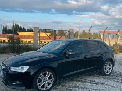 Brugt Audi A3 150 HK (110 kW) 2013 Sort Sedan