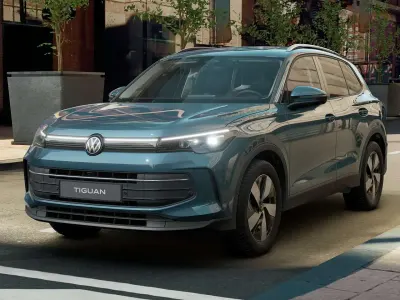 Nuova VW Taigo R-line Plus 116 CV (85 kW) 2026 Reef blue metallizzato deep bl SUV