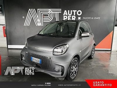 Usata Smart ForTwo Coupé Prime 60 kW (82 CV) 2023 Grigio Utilitaria
