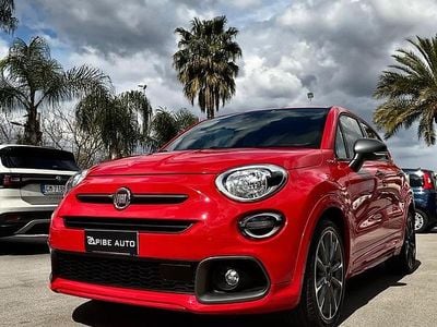 Usata Fiat 500X Sport 130 CV (95 kW) 2022 Rosso SUV