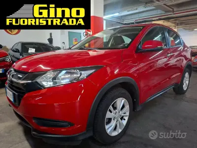 Usata Honda HR-V Dynamic 130 CV (95 kW) 2018 Rosso SUV
