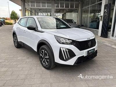 Nuova Peugeot 2008 Style 136 CV (100 kW) 2026 Bianco okenite SUV