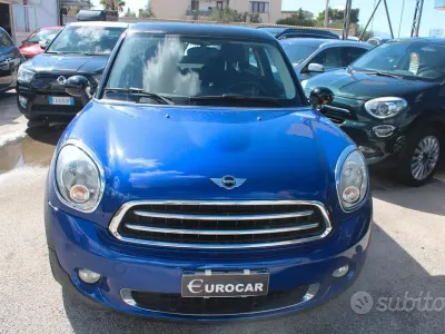 Usata Mini Cooper D Paceman 111 CV (81 kW) 2014 Blu SUV
