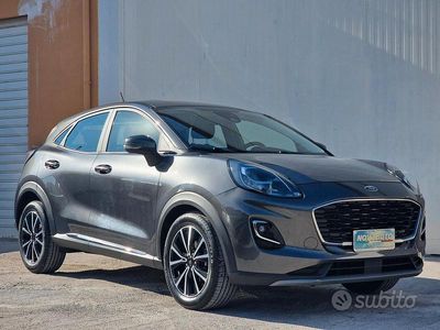 Usata Ford Puma Titanium 120 CV (88 kW) 2021 Grigio SUV