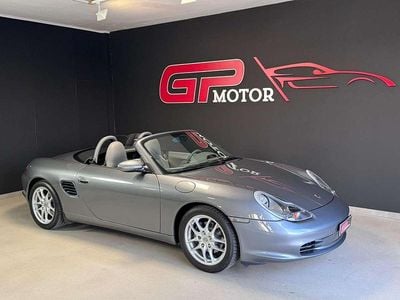 Usata Porsche Boxster 228 CV (167 kW) 2003 Grigio Cabrio