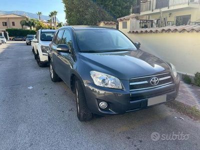 Usata Toyota RAV4 Sol 150 CV (110 kW) 2009 Grigio SUV