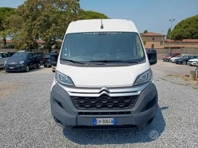 Usata Citroën Jumper 120 CV (88 kW) 2021 Bianco Monovolume