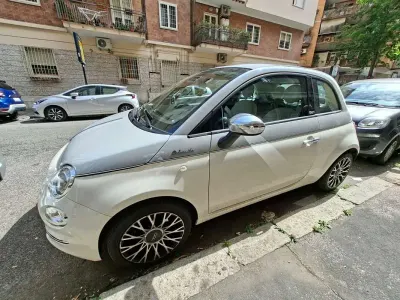 Usata Fiat 500C Collezione 69 CV (50 kW) 2018 Cabrio