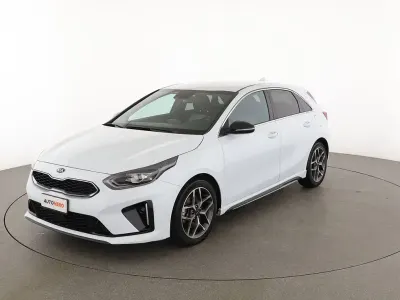 Usata Kia Ceed GT GT-Line 135 CV (99 kW) 2020 Bianco