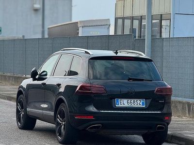 Usata VW Touareg 2012 Nero SUV