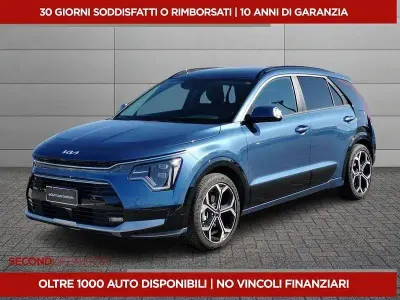 Usata Kia Niro 140 CV (102 kW) 2023 Blu SUV