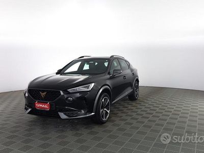 Usata Cupra Formentor 150 CV (110 kW) 2023 Nero midnight SUV