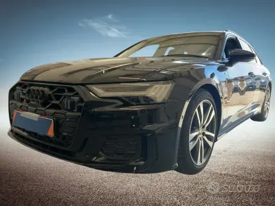 Usata Audi A6 S-Line 265 CV (194 kW) 2024 Nero Station wagon