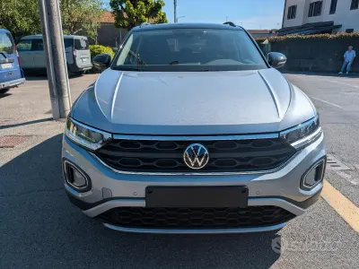 Usata VW T-Roc Edition 150 CV (110 kW) 2025 Grigio SUV