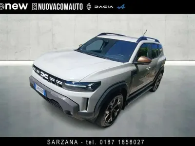Usata Dacia Duster Extreme 131 CV (96 kW) 2024 Beige angora SUV