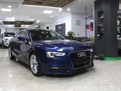 Begagnad Audi A5 2015 Blå Sportkupé