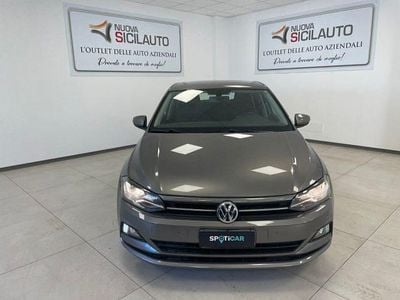 Usata VW Polo Comfortline 80 CV (58 kW) 2019 Grigio metallizzato Berlina