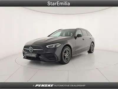 Usata Mercedes C300e Advanced Plus 313 CV (230 kW) 2025 Grigio Station wagon