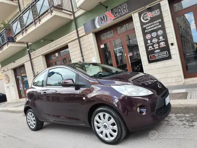 Usata Ford Ka 75 CV (55 kW) 2010 Viola Utilitaria