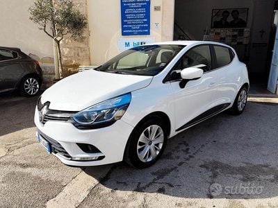Usata Renault Clio IV Life 75 CV (55 kW) 2018 Bianco Berlina