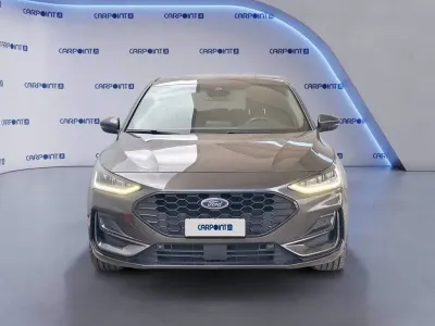 Usata Ford Focus ST-Line 125 CV (91 kW) 2022 Grigio Berlina