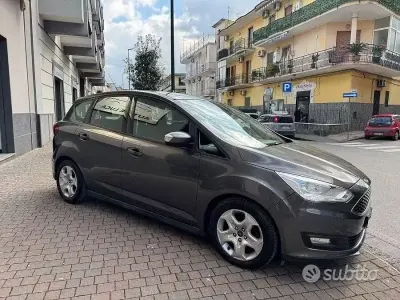 Usata Ford C-MAX Titanium 95 CV (69 kW) 2018 Grigio Monovolume