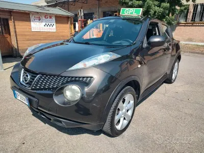 Usata Nissan Juke Tekna 117 CV (86 kW) 2012 Nero SUV