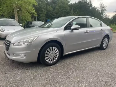 Usata Peugeot 508 120 CV (88 kW) 2011 Grigio Berlina