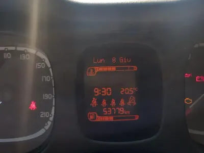Usata Fiat Panda 69 CV (50 kW) 2015 Grigio Utilitaria