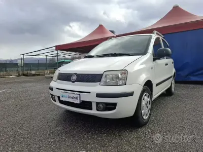 Usata Fiat Panda Dynamic 75 CV (55 kW) 2011 Bianco Utilitaria