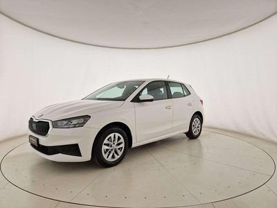 Usata Skoda Fabia Ambition 65 CV (47 kW) 2023 Bianco magnolia Utilitaria