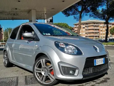 Usata Renault Twingo R.S. 133 CV (97 kW) 2010 Grigio Utilitaria
