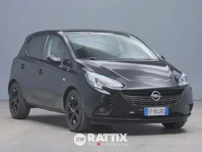 Usata Opel Corsa Edition 74 CV (54 kW) 2018 Nero Utilitaria