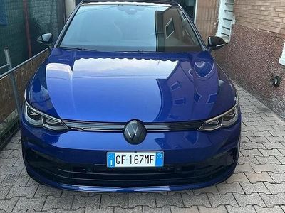 Usata VW Golf 150 CV (110 kW) 2021 Blu Berlina