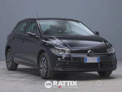 Usata VW Polo Life 95 CV (69 kW) 2025 Nero Utilitaria