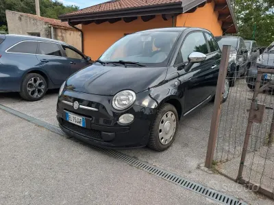 Usata Fiat 500 Pop 69 CV (50 kW) 2012 Nero Berlina