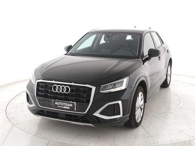 Usata Audi Q2 Advanced 150 CV (110 kW) 2023 Nero SUV