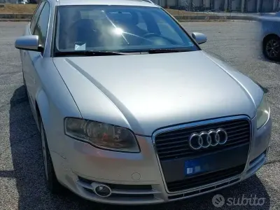 Usata Audi A4 200 CV (147 kW) 2008 Grigio Station wagon