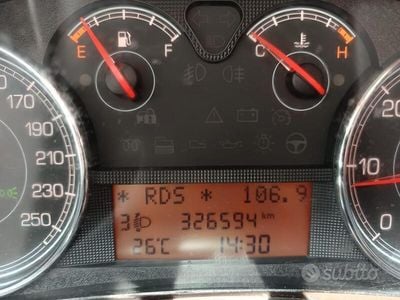 Usata Fiat Croma 150 CV (110 kW) 2008 Blu Station wagon