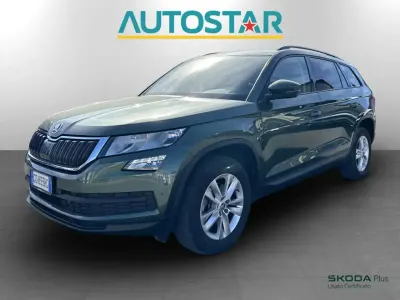 Usata Skoda Kodiaq Executive 150 CV (110 kW) 2021 Verde SUV