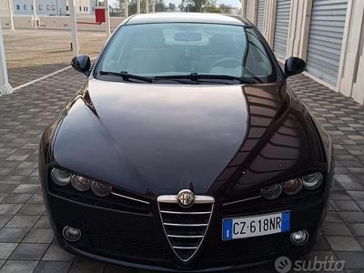 Usata Alfa Romeo 159 185 CV (136 kW) 2006 Nero Berlina