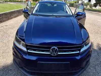 Usata VW Tiguan Business 150 CV (110 kW) 2019 Blu/azzurro SUV