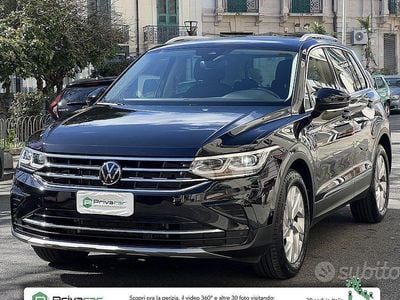 Usata VW Tiguan Elegance 150 CV (110 kW) 2023 Nero SUV