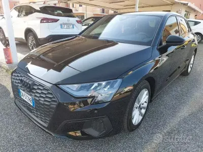 Usata Audi A3 Business 110 CV (80 kW) 2023 Nero Berlina