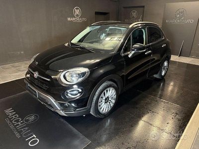 Usata Fiat 500X Cross 120 CV (88 kW) 2019 Nero SUV