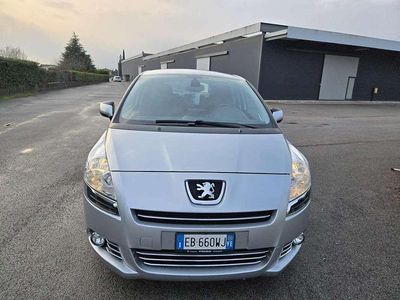 Usata Peugeot 5008 Business-Line 150 CV (110 kW) 2010 Argento Monovolume