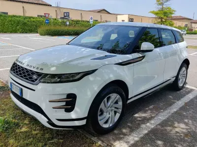 Usata Land Rover Range Rover evoque R-Dynamic 150 CV (110 kW) 2019 Bianco SUV