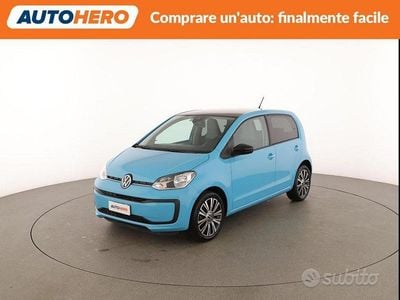 Usata VW up! 60 CV (44 kW) 2020 Blu/azzurro Utilitaria